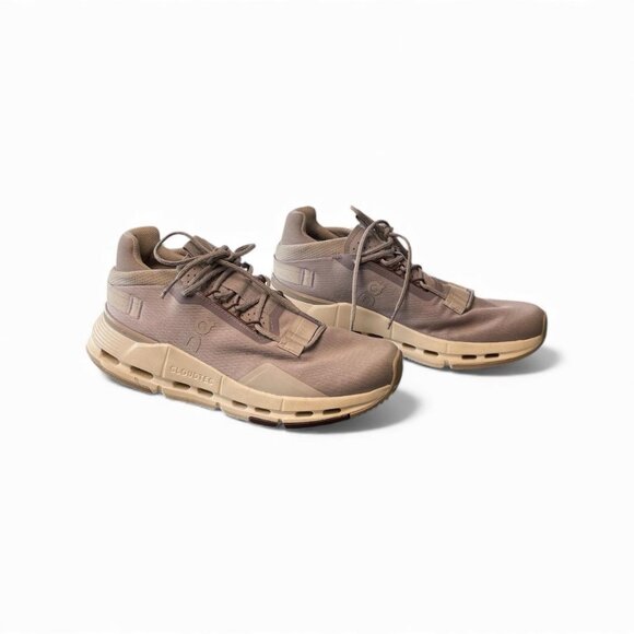 On Running Cloudnova Form Sneakers in Sand/Desert | Women’s Size 7.5 - Picture 1 of 6
